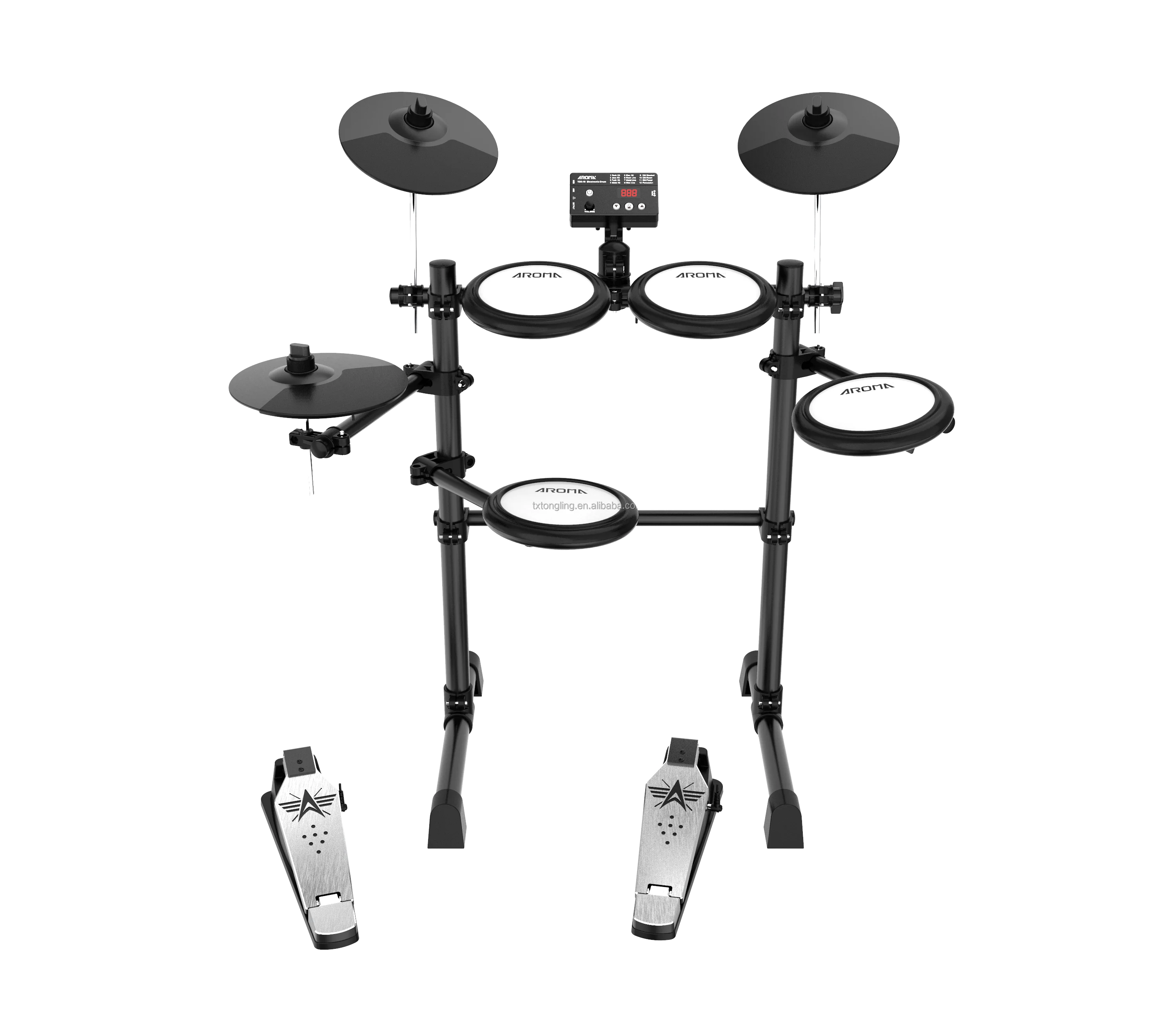 TONGLING professional Musical Instruments electronic drum kits drum sets