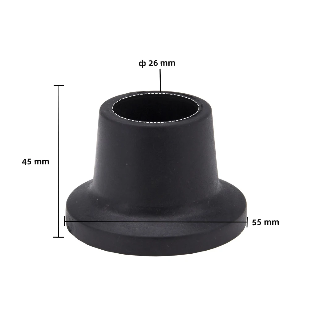 Toilet Chair Replacement Feet Shower Stools And Transfer Bench Anti