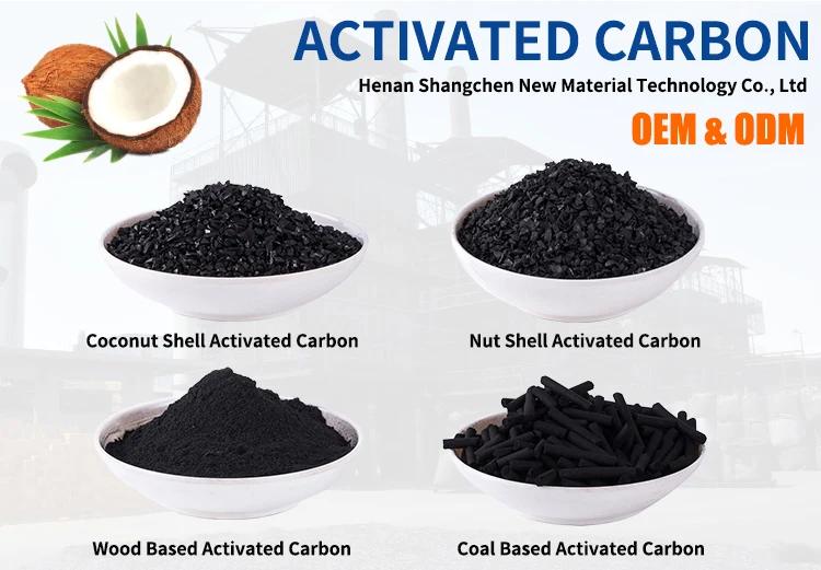 Drinking Water Treatment Coconut Shell Based 4mm Cylindrical Activated - Where To Buy Activated Charcoal For Mold