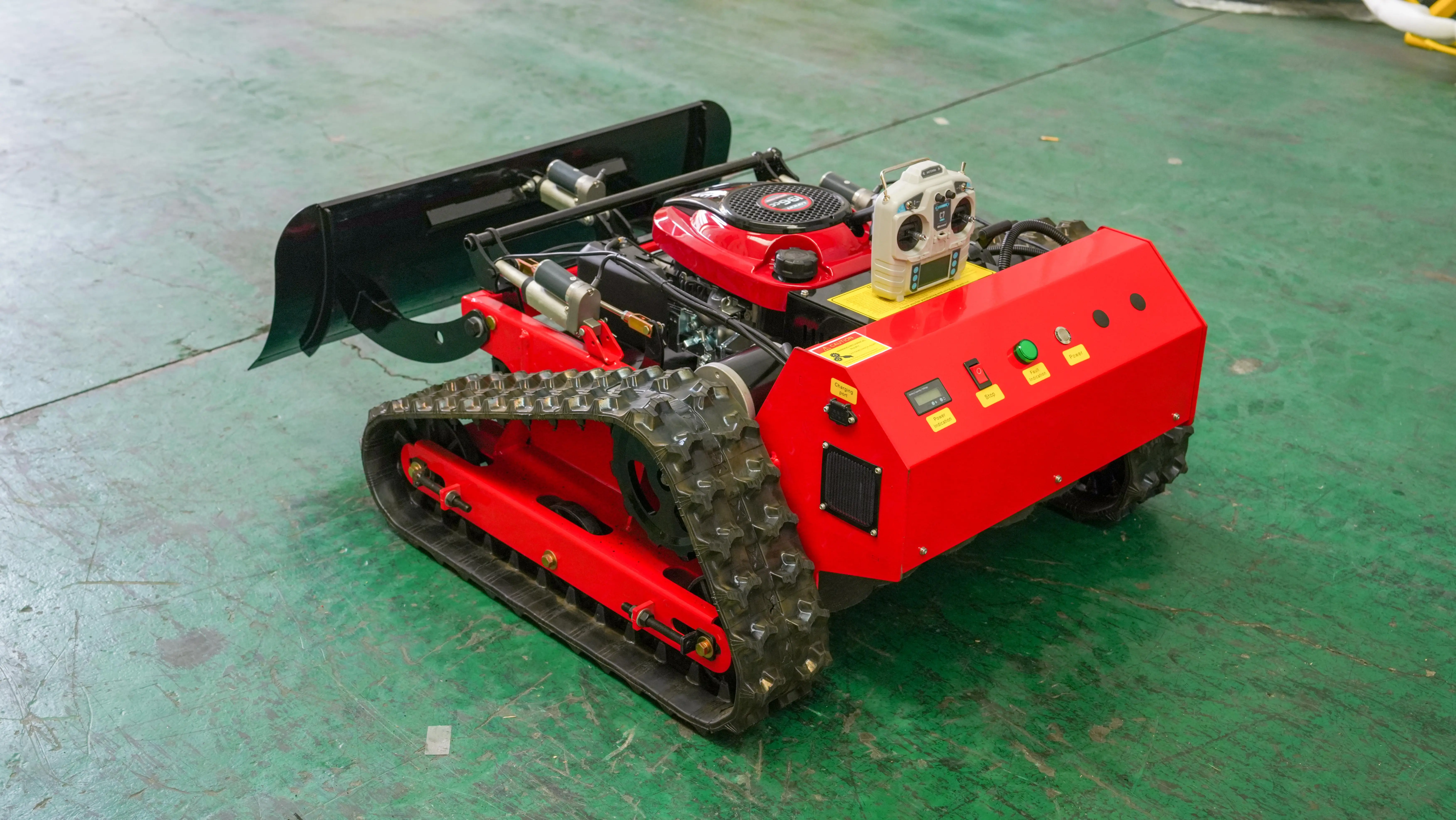 Fast Deliver Excavator Lawn Mover Industrial Self Propelled Lawn Mover ...