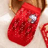 Red Diamond Pattern