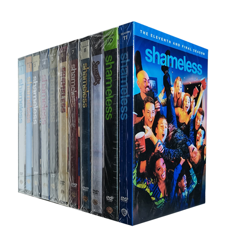 Shameless Season 1-11 Boxset - 34 Discs Factory Wholesale