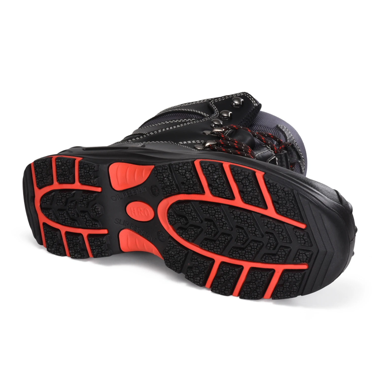 Slip Resistant and Oil & Gas Work Safety Shoes with 3M Thinsulate Liner Cold Insulated Genuine Leather Safety Boots
