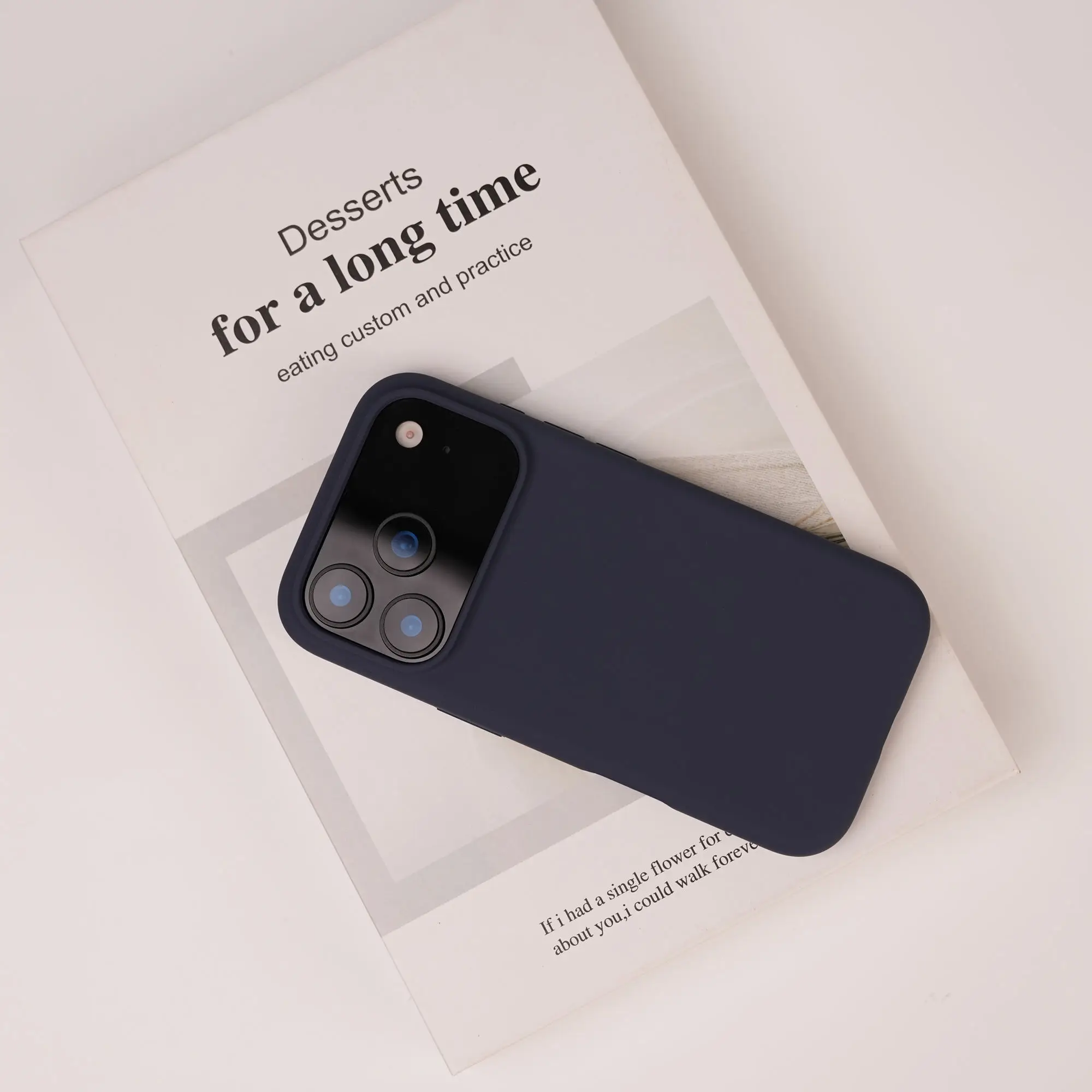 product customizable new soft magnetic liquid silicone mobile phone case for iphone 17 16 pro max stylish custom colorful spot design-8