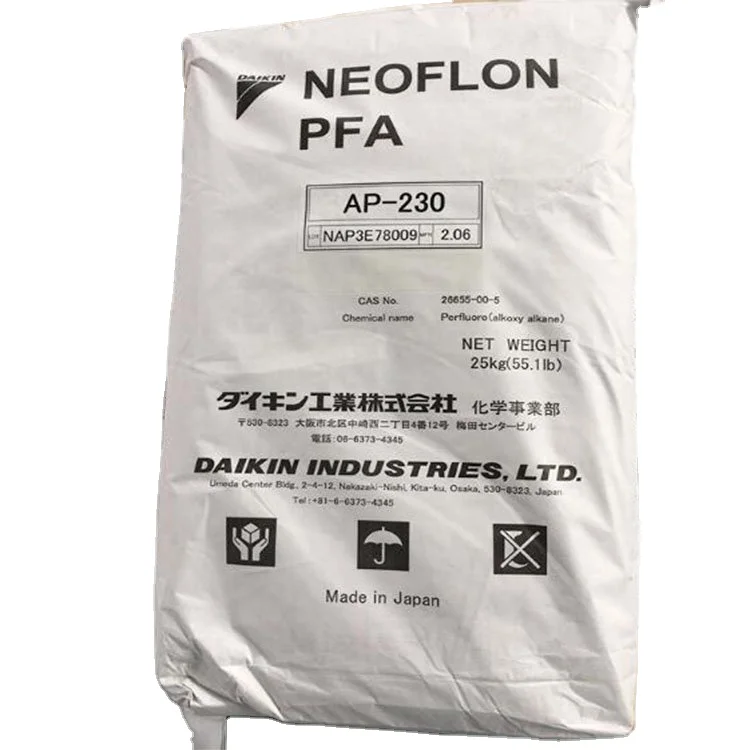 (Перфторированный сополимер) Daikin Neoflon PFA AP-211SH (AP211 SH) фторопласт