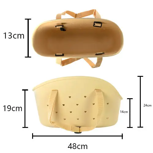 product adjustable lightweight eva carrier backpack for cats and dogs fashionable diy clog charm design waterproof for outdoor use-5