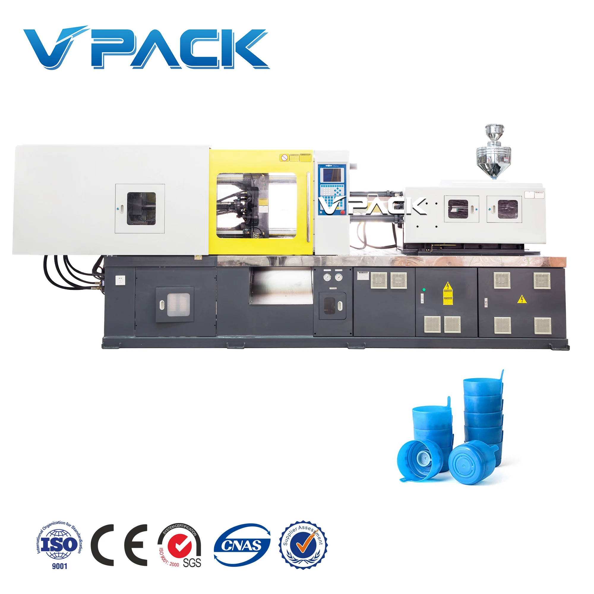 Full Automatic PET Preform Plastic Injection Moulding Machine Price Small Bottle Cover Making Mould Molding Machines
