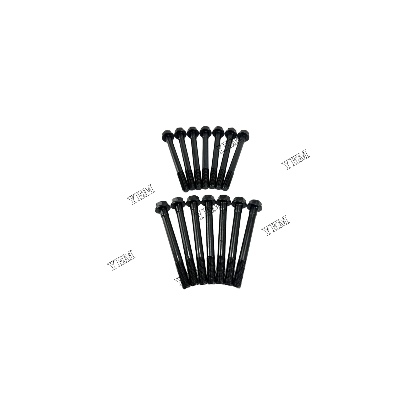 For Yanmar 4TNV86 Cylinder Head Screw YM129150-01200 Engine Parts Manufacturer