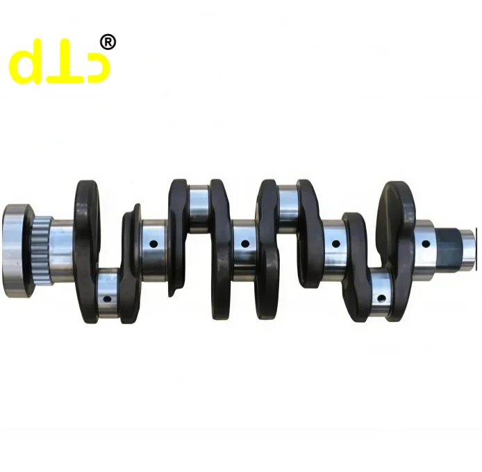 Construction Machinery 4910530 Cummins Crankshaft - QSK19