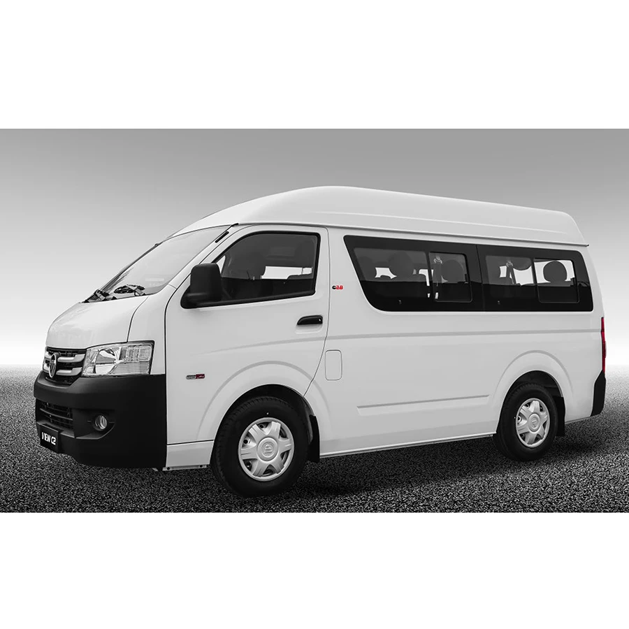 Foton New Mini Bus Van 15 Seater Lhd Rhd Diesel Car For Transport ...