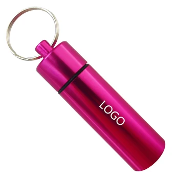 Aluminium Tube P10 Metal Case Container Canister for Earplugs Hearing Protection Product