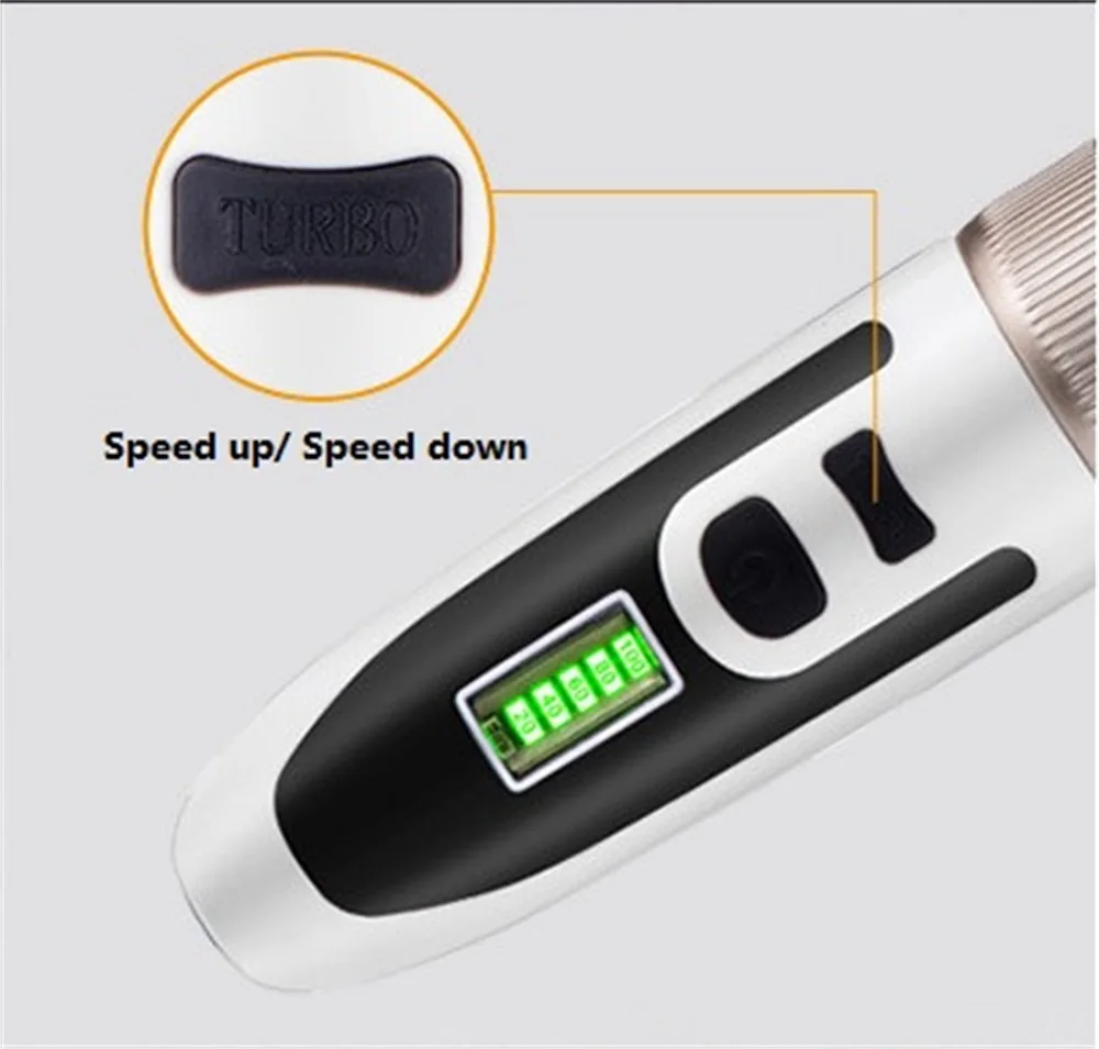 New Age Factory Wholesale Cordless Portable Multifunctional Hair Trimmer and Practical Rechargeable Hair Clipper for Barber