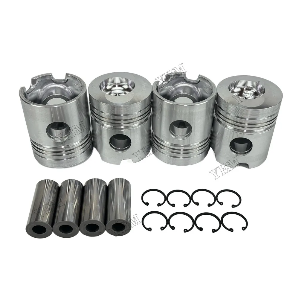 Piston Kit 02136952 Fit for Deutz F4L912 Engine