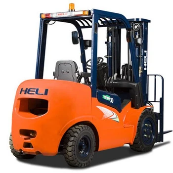 China HOT Sale 3 ton Heli CPD30 Electric Forklift Truck
