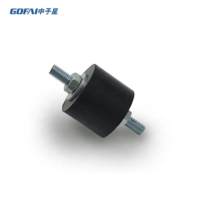 Ammortizzatori In Gomma D-Lock M5 - Set Da 4 Pezzi - Nuovi