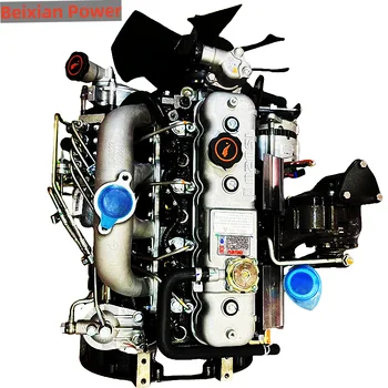 Original Quality JE493ZLDC Engine for Isuzu  2.8L diesel Power Unit High-quality Engine
