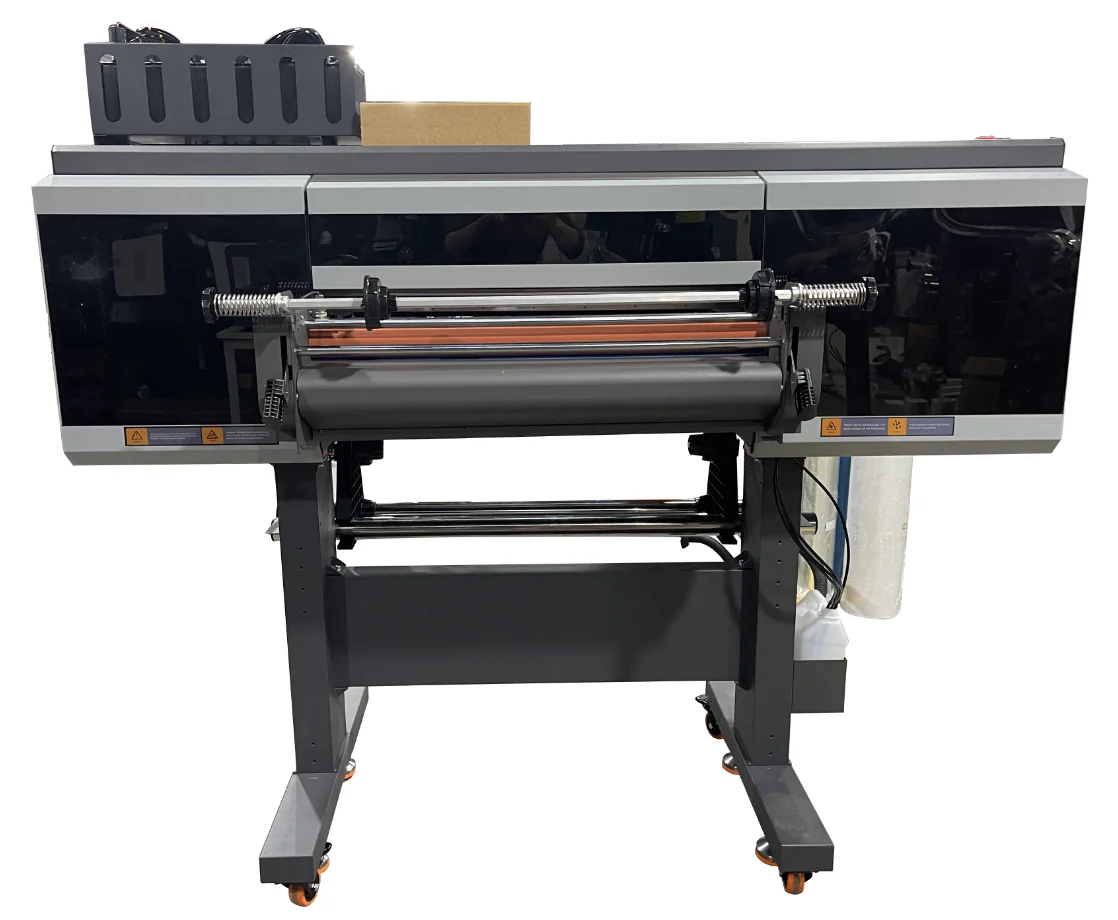 Hot Sale  Crystal Label Printing  60cm  A1  UV  Dtf  Printer  Roll to Roll Machine manufacture