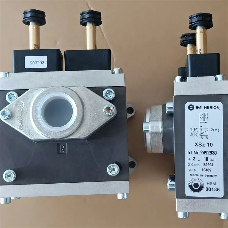 2492930 XSZ 10 Cylinder Safety Solenoid Valve IMI Norgren