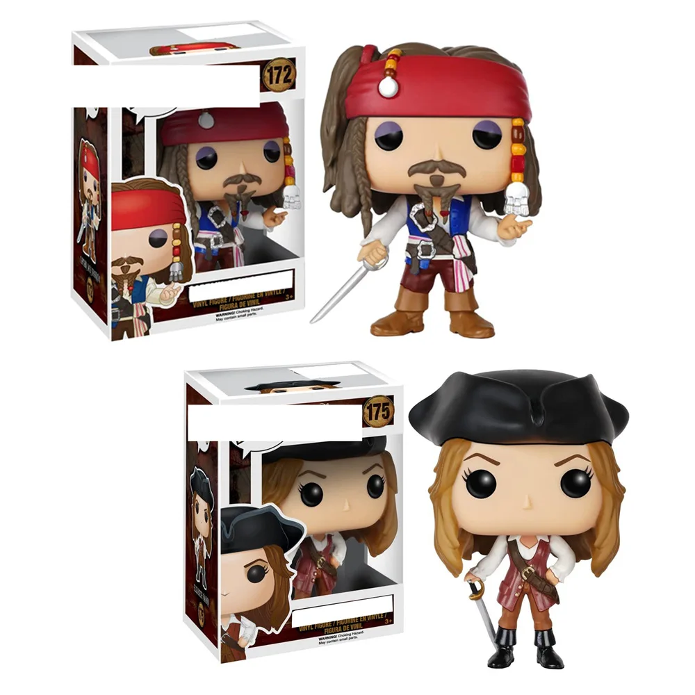 funko pop disney pirates jack sparrow