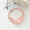Diadema rosa para el cabello