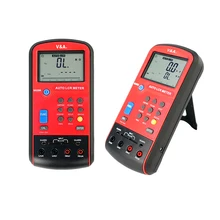 VA520B Auto LCR Meter Dual LCD Display 100KHz Digital Bridge Multimeter Inductance ESR Calibration for Engineers Technicians