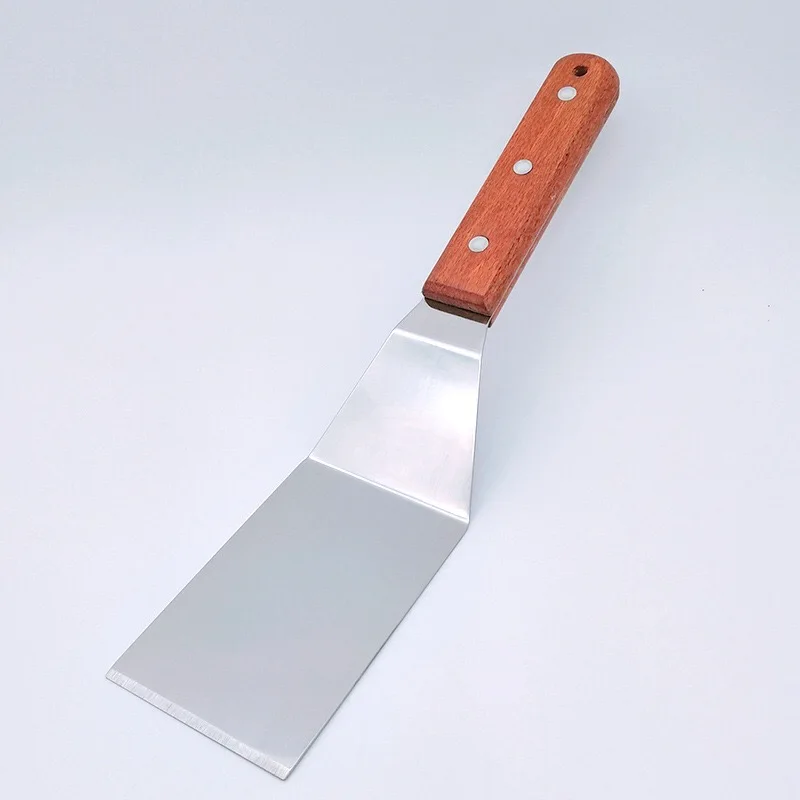 Griddle Spatula Turners Shovel Meat Flipper Grill Spatula Tools With