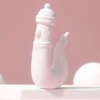 Blanc (Stimulateur clitoridien et point G Mouton de Noël)