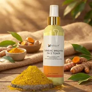 NOYEON PRIVATE LABEL Wholesale Anti Acne Brightening Turmeric Face Toner Spray Face Skin Care Set Glowing Skin Products