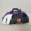Black white purple