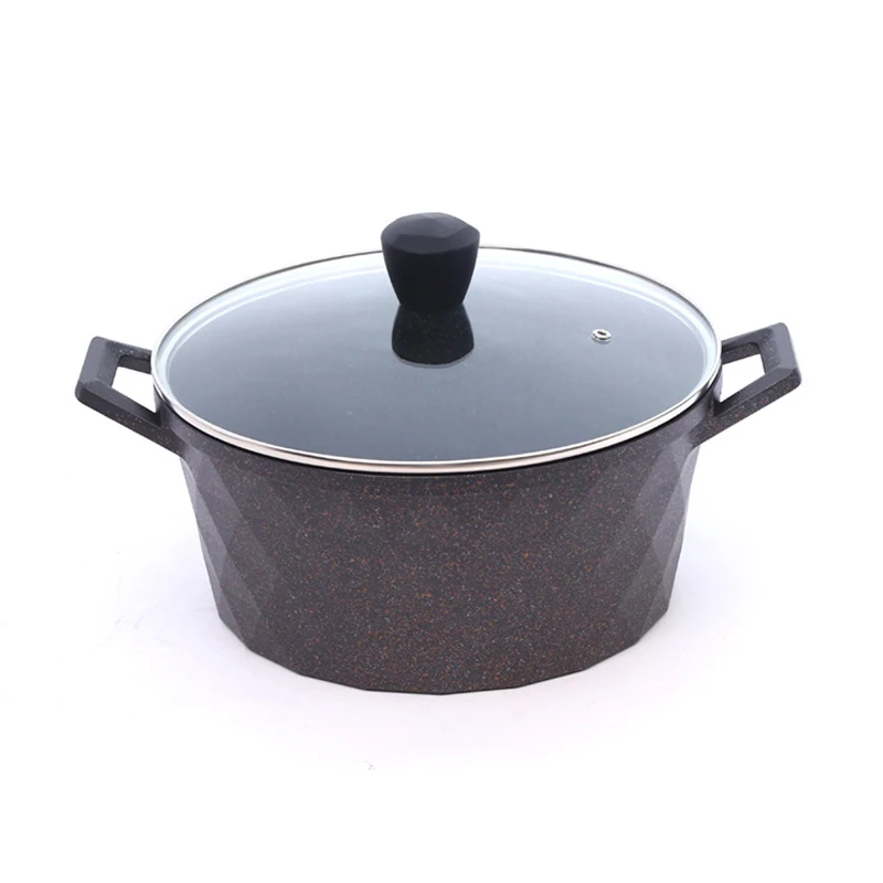 Aluminum Saucepan Casserrole Stockpot Frypan Kitchen Cooking Pots Set