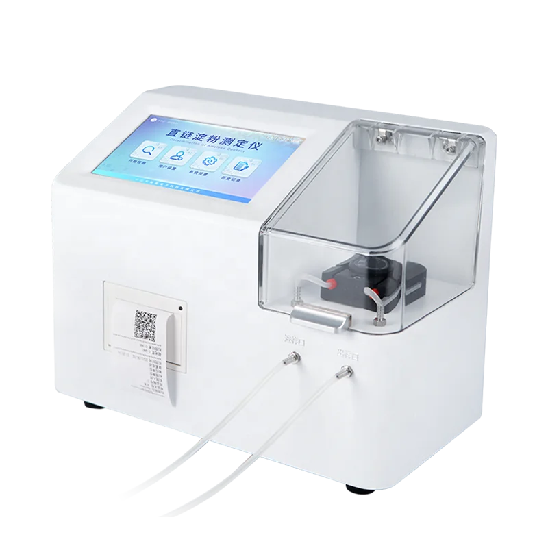 Automatic Amylose Tester Starch Content Tester Starch Analyzer Grain Starch Content Detection test