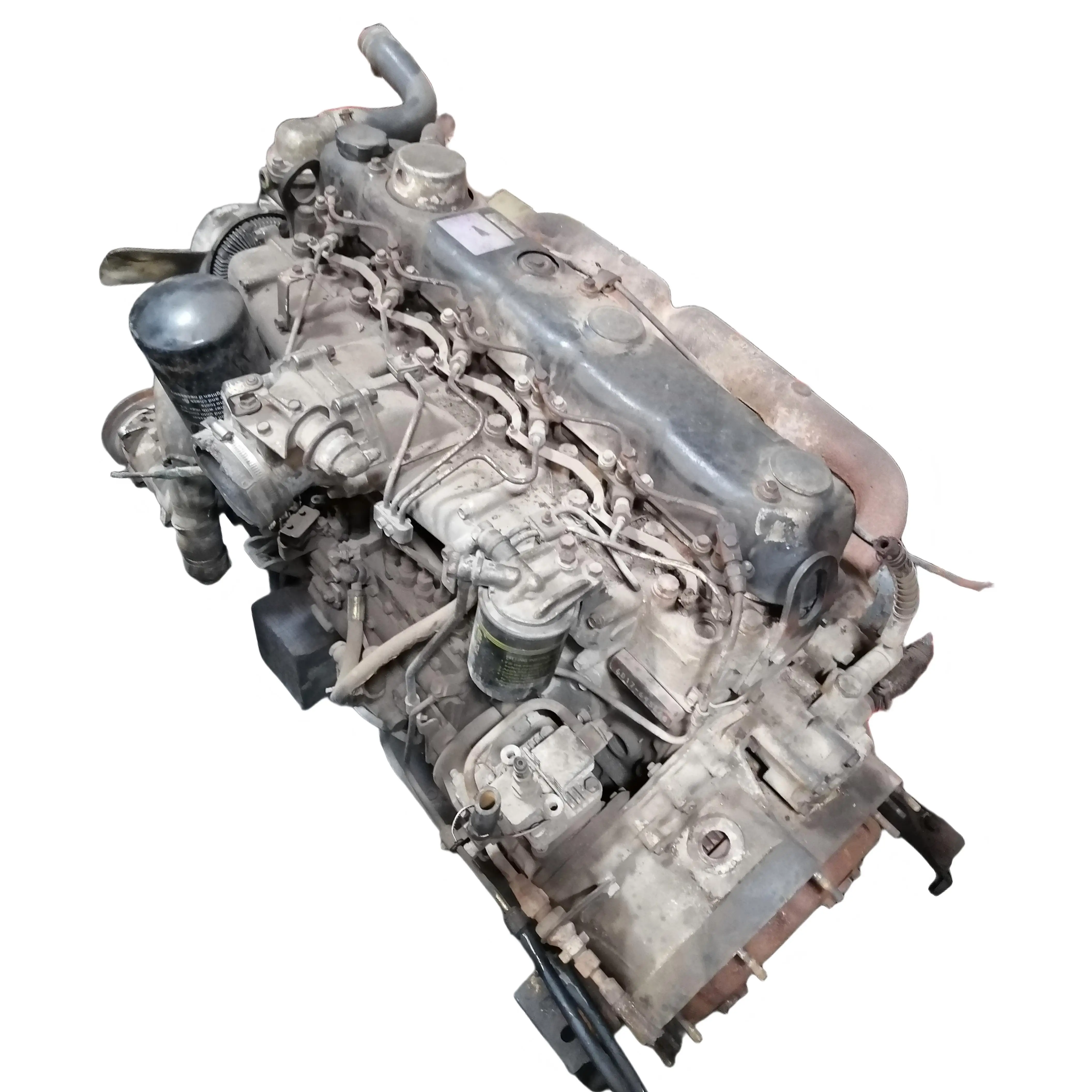 三菱用オリジナル良好状態の中古エンジン6D17、ISO9001認証