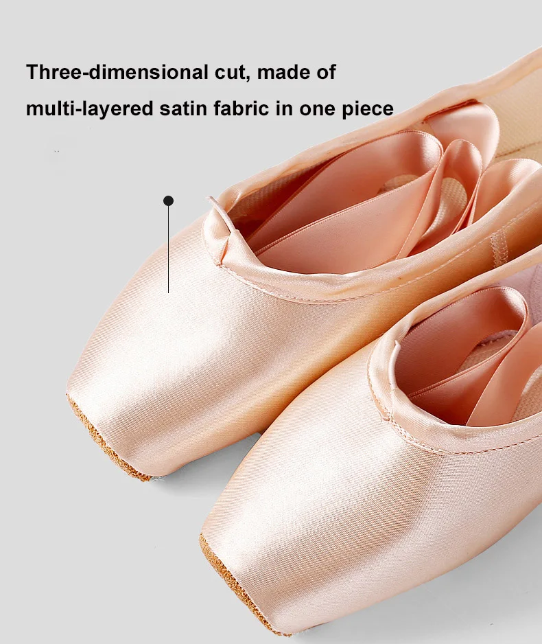 Factory Adult Kid Satin Ballet Pointe Shoes Buy Ballet Shoes,Ballet