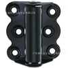 Black butterfly hinge with screws only