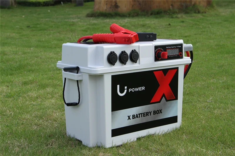 Portable Empty Battery Box Plastic case