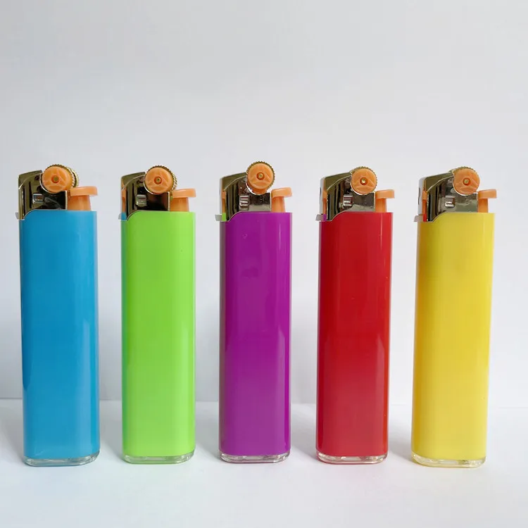 New Novelty Products for Import Gas Flint Cigarette Lighter Encendedor