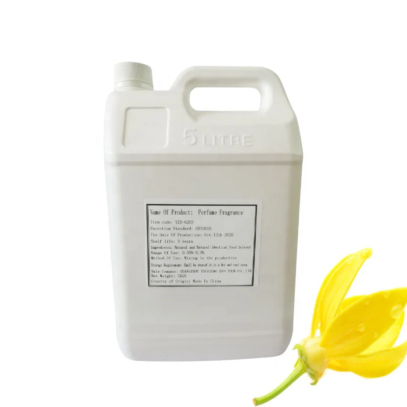 Sustainable Sweet Essential Oil Designer Scents Fragrance Perfume Oils for Perfume Making
