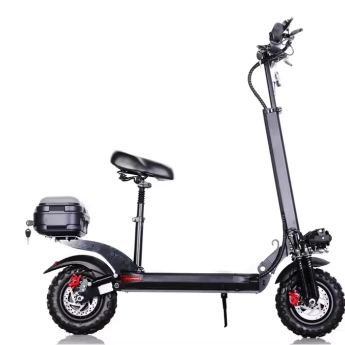 Hot Sale 800w 48v 20ah 11 Inch Off Road Foldable Fast Electric Scooter With Seat 50kmh Powerful 5629