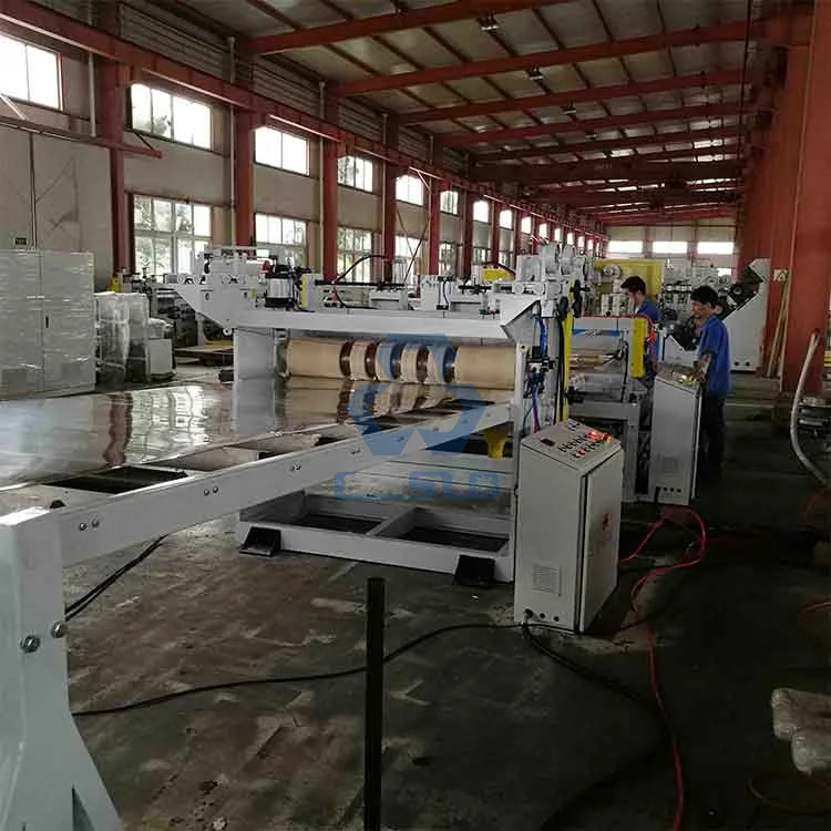 Polycarbonate Sunshade Roof Sheet Extrusion Line