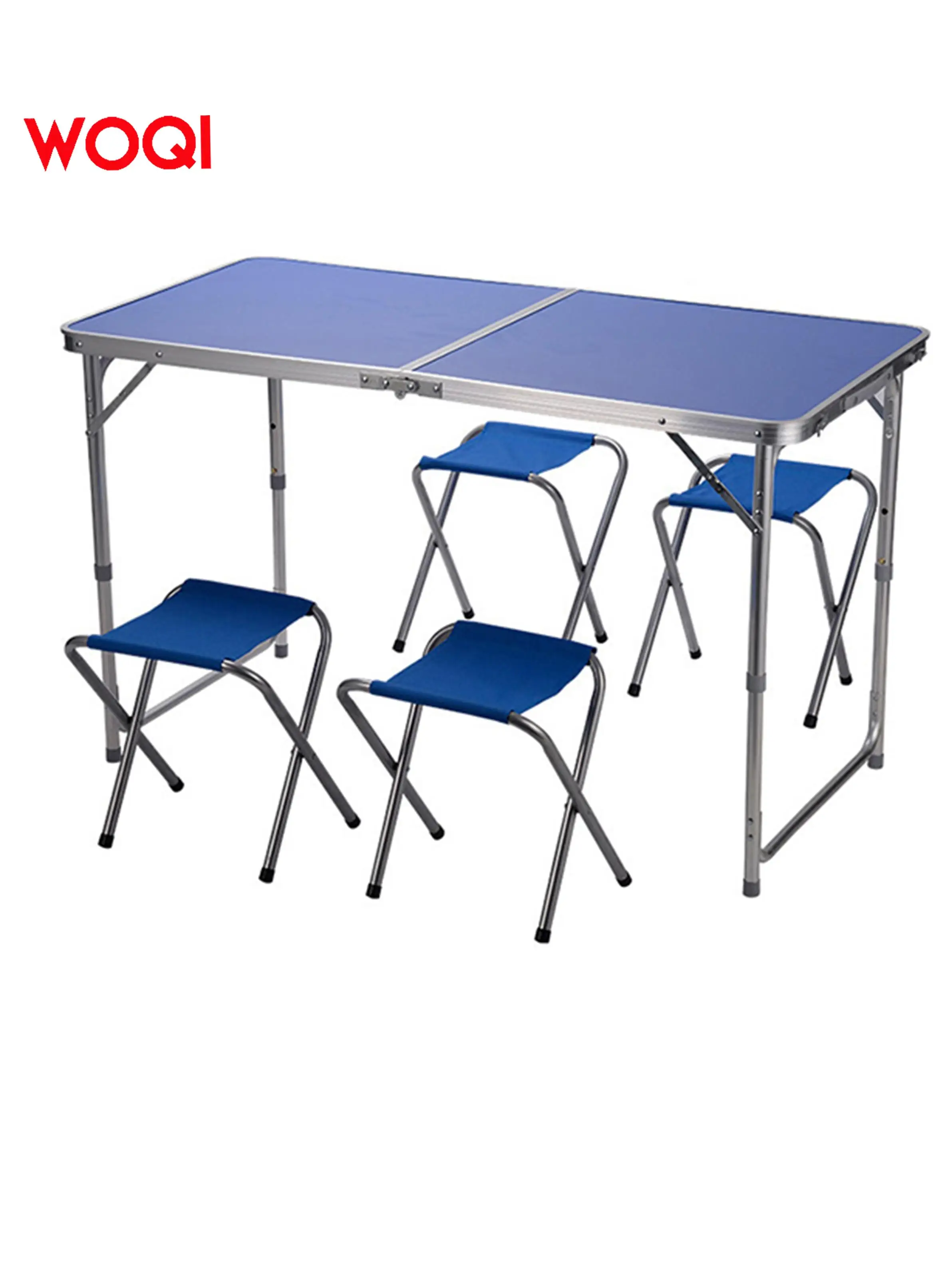 Woqi Picnic Camping Chair And Dining Table Set,One Set Of Folding