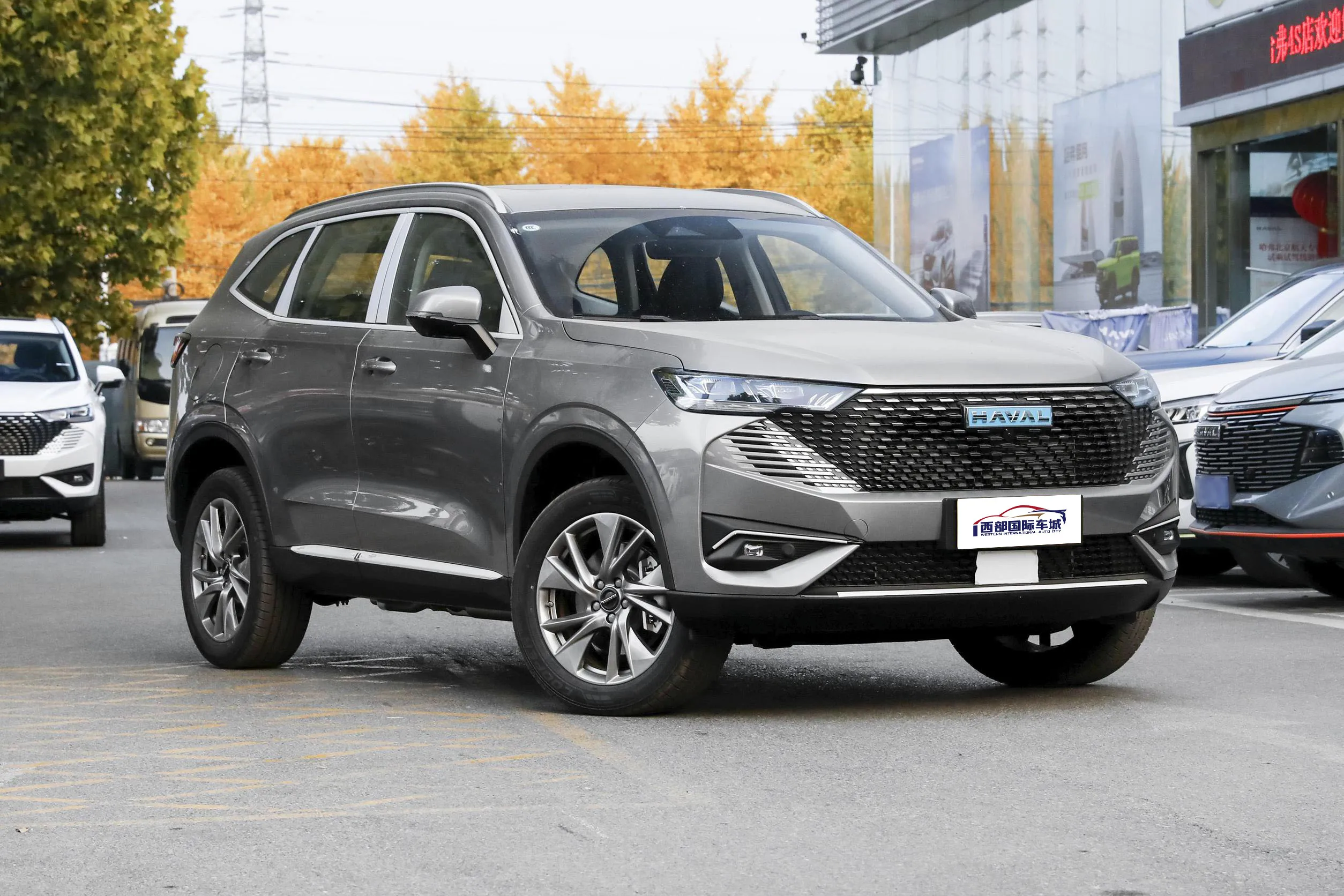 Gwm Haval H6 New Energy Vehicle 4-wheel Plug-in Hybrid Suv 1.5t Dht ...