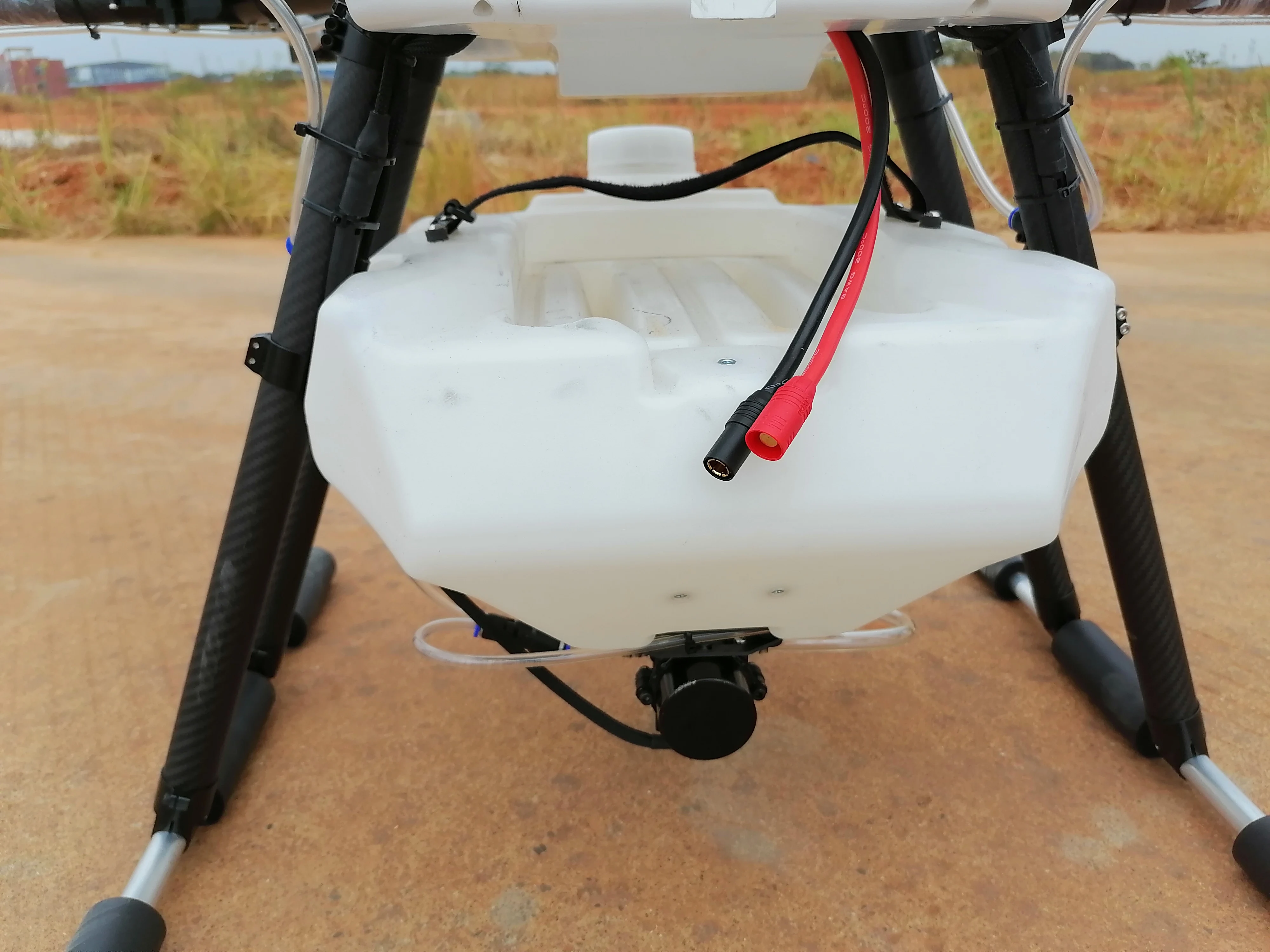 2021new 8aixs 10L 8kg promote sale agricultural drone frame agri uav aircraft agriculture sprayer frame factory