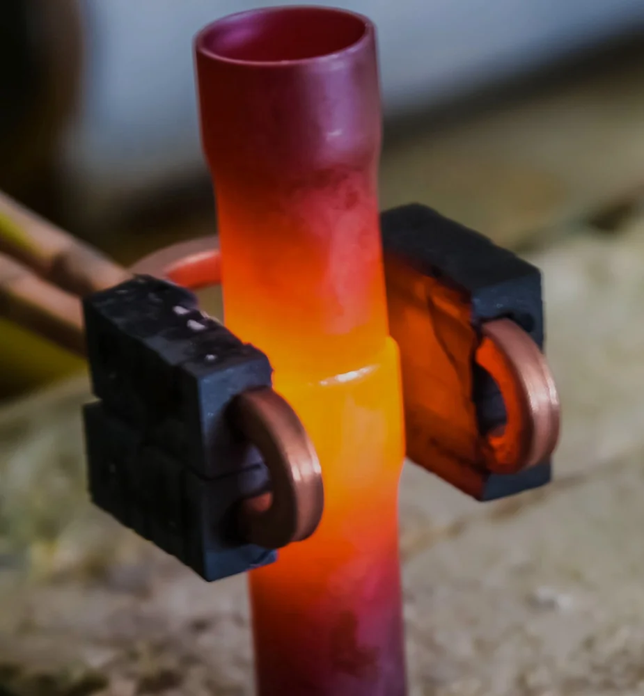 Высокочастотный Магнитный индукционный нагреватель для сварки