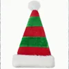 Cappello natalizio verde e rosso