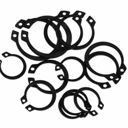 High performance Direct Sales External C-Type E-Type Circlip Shaft Retaining Ring High Quality Washers