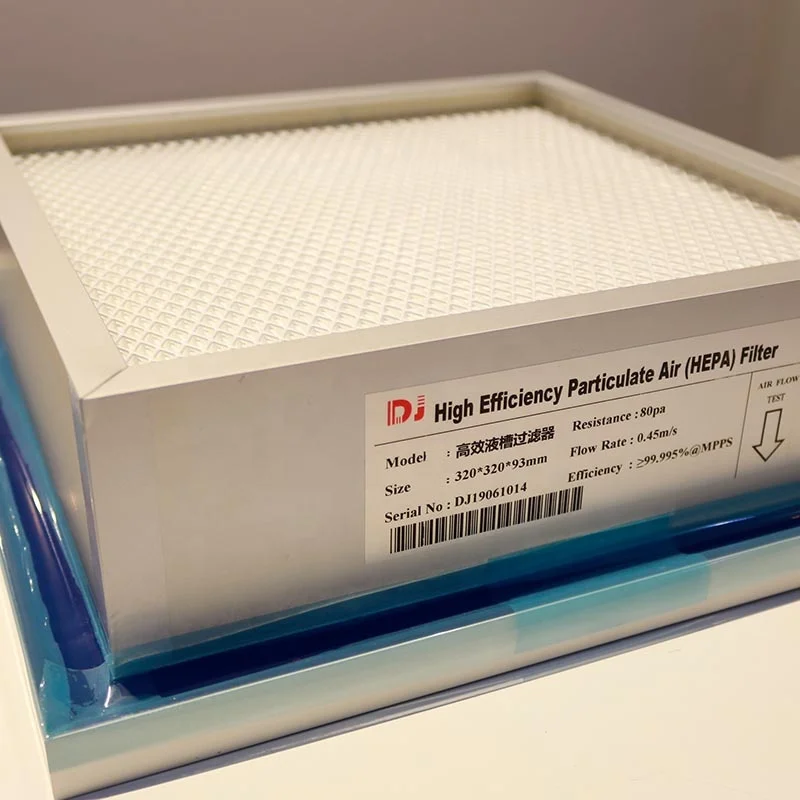 BIOBASE China Fan Filter Unit FFU Indoor up to 100000 Hours HEPA air Filter Fan Unit