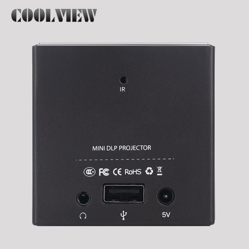 DLP Projector Portable Android Mini Smart Pocket Projector