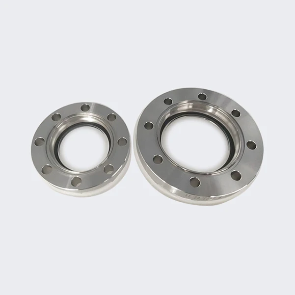 High Quality CF Quartz Viewport KF ISO CF Sight Glass Window Cf Viewport
