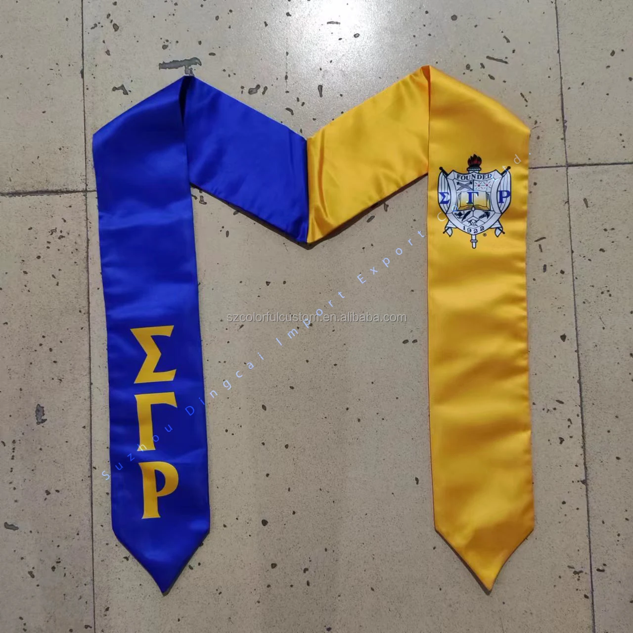 Fast Delivery High Quality Sigma Gamma Rho Custom Double Sided Printing ...