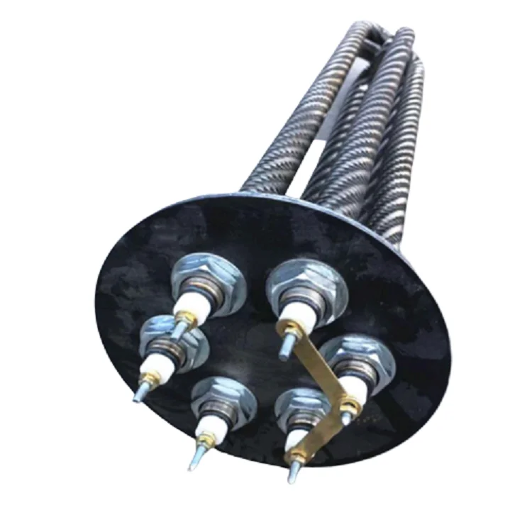 Finned Tubular Heating Element